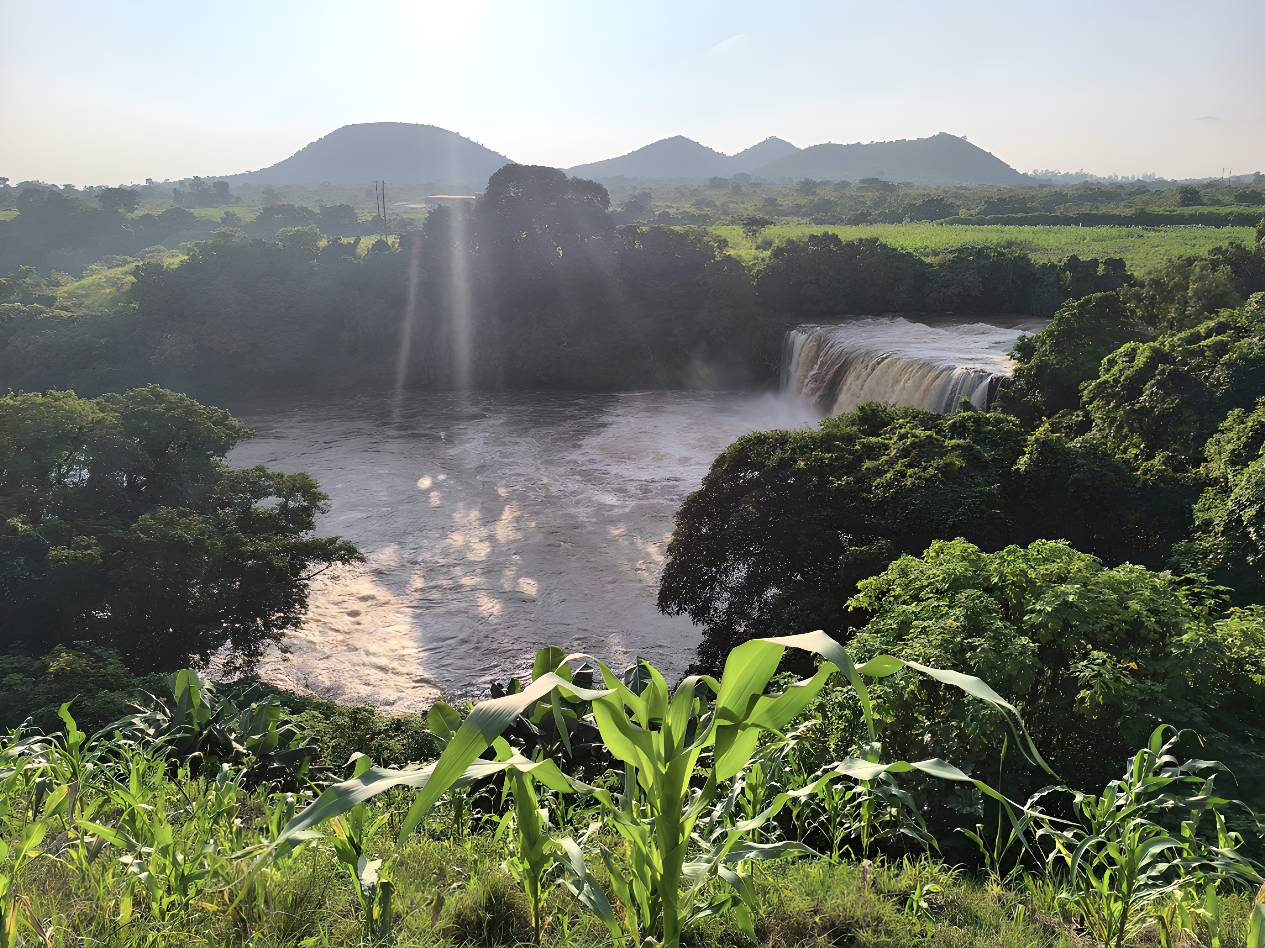 Les Chutes de la Vina - Miniature 3